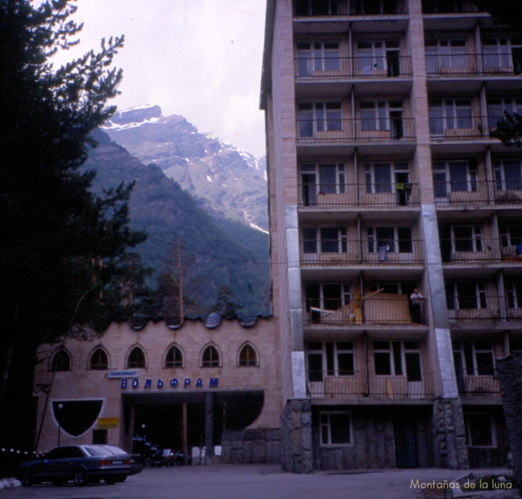 Hotel Wolfram en Terskol
